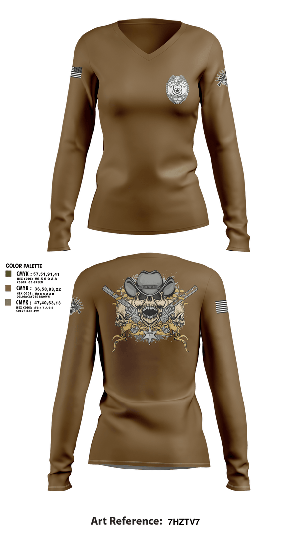 Women's Long Sleeve Vneck Shirt, SAMI, Navy, Teamtime, Team time, sublimation, custom sports apparel, team uniforms, spirit wear, spiritwear, sports uniforms, custom shirts, team store, custom team store, fundraiser sports, apparel fundraiser