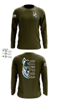 DINFOS (Defense Information School) 29284303 Long Sleeve Performance Shirt - 3