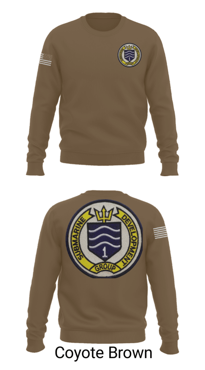 SAT DIVERS 69897095 Crew Neck Sweatshirt - 5