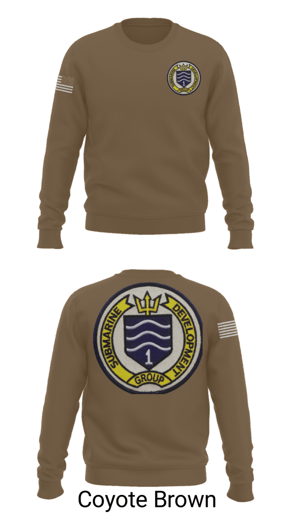 Crew Neck Sweatshirt, SAT DIVERS, Navy, Teamtime, Team time, sublimation, custom sports apparel, team uniforms, spirit wear, spiritwear, sports uniforms, custom shirts, team store, custom team store, fundraiser sports, apparel fundraiser
