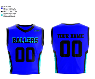 Mens Basketball Jersey, Ballers, Men's Basketball, Teamtime, Team time, sublimation, custom sports apparel, team uniforms, spirit wear, spiritwear, sports uniforms, custom shirts, team store, custom team store, fundraiser sports, apparel fundraiser