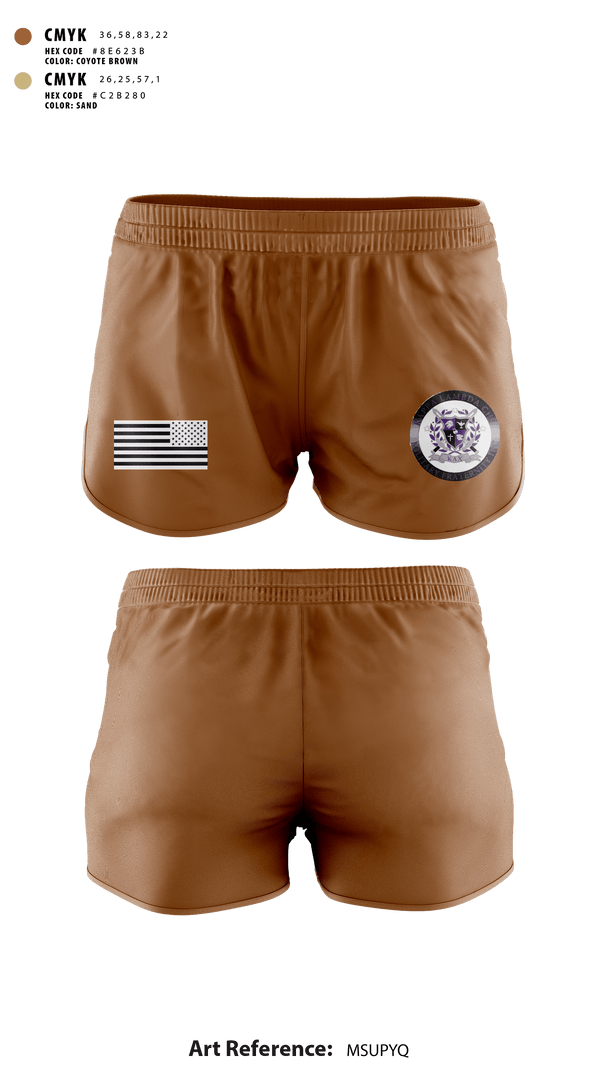 Ranger Panties, Kappa lambda chi, Army, Teamtime, Team time, sublimation, custom sports apparel, team uniforms, spirit wear, spiritwear, sports uniforms, custom shirts, team store, custom team store, fundraiser sports, apparel fundraiser