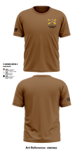 Bravo 1-119th FA 38934008 Short Sleeve Performance Shirt - 3