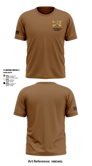 Short Sleeve Performance Shirt, Bravo 1-119th FA, , Teamtime, Team time, sublimation, custom sports apparel, team uniforms, spirit wear, spiritwear, sports uniforms, custom shirts, team store, custom team store, fundraiser sports, apparel fundraiser