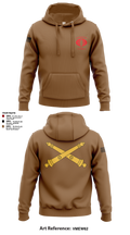 Charlie Battery, 1-119th FA 47943338 Hoodie - 2