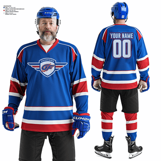 Hockey Jersey, Grand Forks Youth Hockey Association, Ice Hockey, Teamtime, Team time, sublimation, custom sports apparel, team uniforms, spirit wear, spiritwear, sports uniforms, custom shirts, team store, custom team store, fundraiser sports, apparel fundraiser