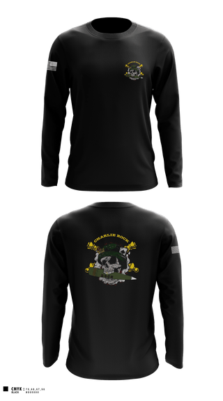 Long Sleeve Performance Shirt, Charlie rock, Army, Teamtime, Team time, sublimation, custom sports apparel, team uniforms, spirit wear, spiritwear, sports uniforms, custom shirts, team store, custom team store, fundraiser sports, apparel fundraiser