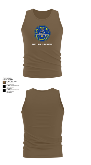 Tank Top, Battleship misssouri, Navy, Teamtime, Team time, sublimation, custom sports apparel, team uniforms, spirit wear, spiritwear, sports uniforms, custom shirts, team store, custom team store, fundraiser sports, apparel fundraiser