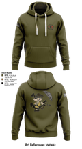 3rd Platoon, CCo, 1-508th PIR 77513198 Hoodie - 1