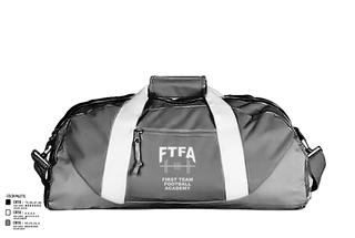 Duffle Bag, First Team Football Academy, Football, Teamtime, Team time, sublimation, custom sports apparel, team uniforms, spirit wear, spiritwear, sports uniforms, custom shirts, team store, custom team store, fundraiser sports, apparel fundraiser