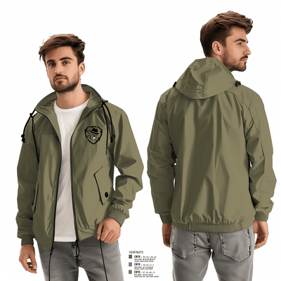 Bad Newz Bearz 58425555 Windbreaker - 2