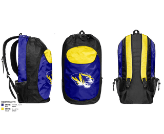 Gear Bag, Tigers, Football, Teamtime, Team time, sublimation, custom sports apparel, team uniforms, spirit wear, spiritwear, sports uniforms, custom shirts, team store, custom team store, fundraiser sports, apparel fundraiser