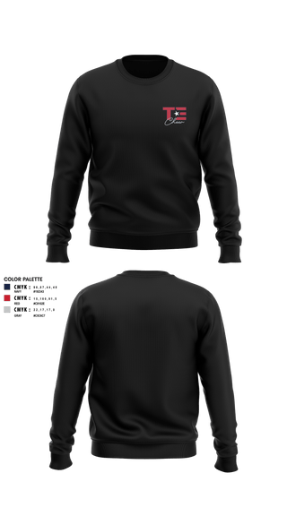 Crew Neck Sweatshirt, Texas Titans Youth Football, Football, Teamtime, Team time, sublimation, custom sports apparel, team uniforms, spirit wear, spiritwear, sports uniforms, custom shirts, team store, custom team store, fundraiser sports, apparel fundraiser