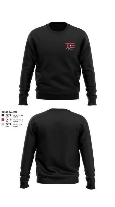 Texas Titans Youth Football 17189264 Crew Neck Sweatshirt - 4