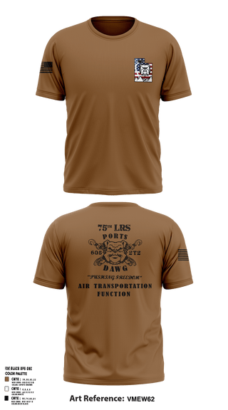 Old School Cotton Feel Shirt, 75 LRS, Air Force, Teamtime, Team time, sublimation, custom sports apparel, team uniforms, spirit wear, spiritwear, sports uniforms, custom shirts, team store, custom team store, fundraiser sports, apparel fundraiser