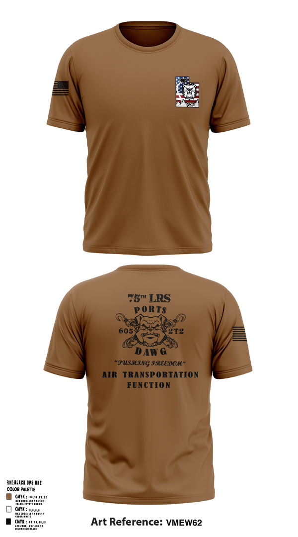 Old School Cotton Feel Shirt, 75 LRS, Air Force, Teamtime, Team time, sublimation, custom sports apparel, team uniforms, spirit wear, spiritwear, sports uniforms, custom shirts, team store, custom team store, fundraiser sports, apparel fundraiser