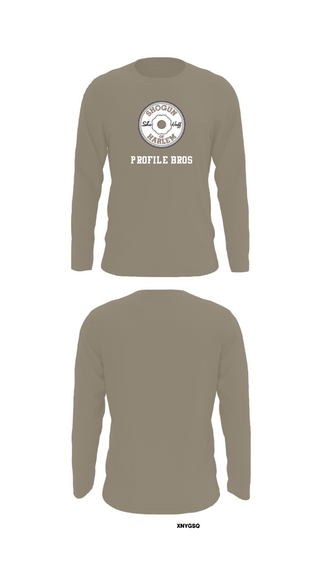 Long Sleeve Performance Shirt, Profile Bros, , Teamtime, Team time, sublimation, custom sports apparel, team uniforms, spirit wear, spiritwear, sports uniforms, custom shirts, team store, custom team store, fundraiser sports, apparel fundraiser