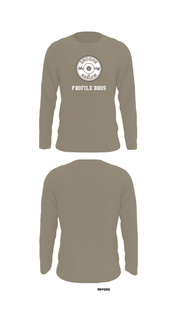 Long Sleeve Performance Shirt, Profile Bros, , Teamtime, Team time, sublimation, custom sports apparel, team uniforms, spirit wear, spiritwear, sports uniforms, custom shirts, team store, custom team store, fundraiser sports, apparel fundraiser