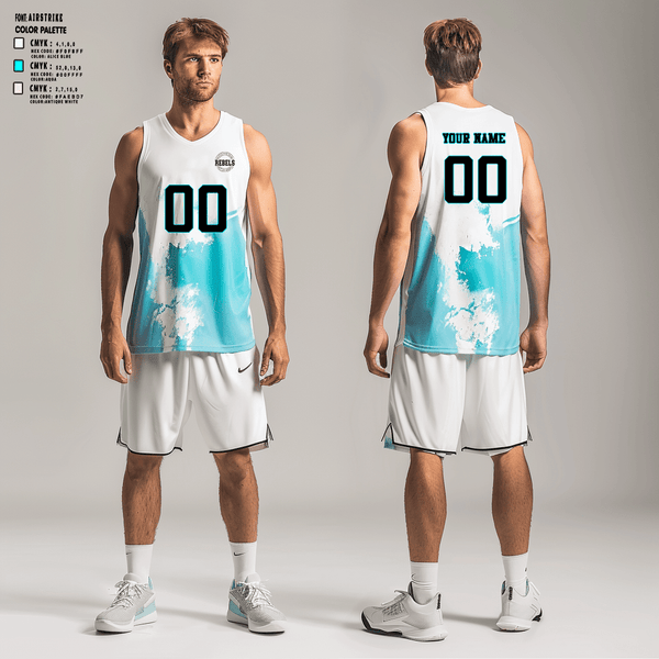 Mens Reversible Basketball Jersey, REBLES, Men's Basketball, Teamtime, Team time, sublimation, custom sports apparel, team uniforms, spirit wear, spiritwear, sports uniforms, custom shirts, team store, custom team store, fundraiser sports, apparel fundraiser