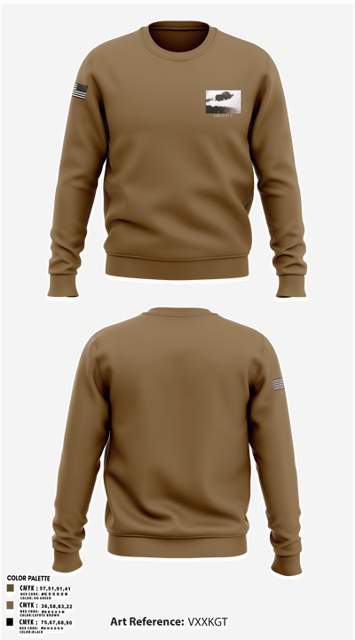 army 80013349 Crew Neck Sweatshirt - 2