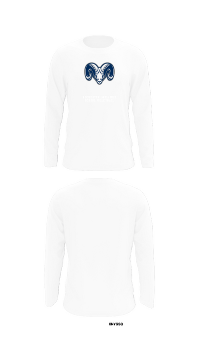 Rochester Area High School Volleyball 31192542 Long Sleeve Performance Shirt - 8