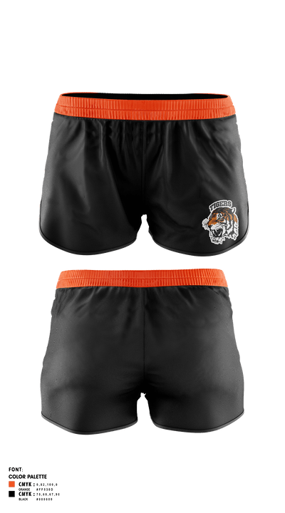 Stivers Highschool 10208630 Womens Soccer Shorts - 1