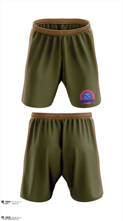 Tennessee College of Applied Technology- Clarksville 91514519 Athletic Shorts With Pockets - 2