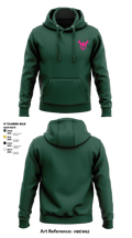 New Milford Bulls Football And Cheerleading 19489077 Hoodie - 15