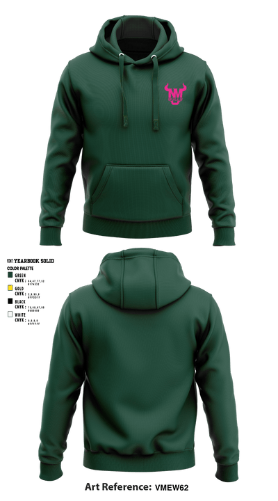New Milford Bulls Football And Cheerleading 19489077 Hoodie - 15
