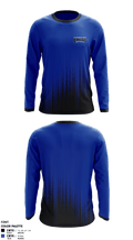 East Montgomery County Sports Association 83538044 Long Sleeve Performance Shirt - 1