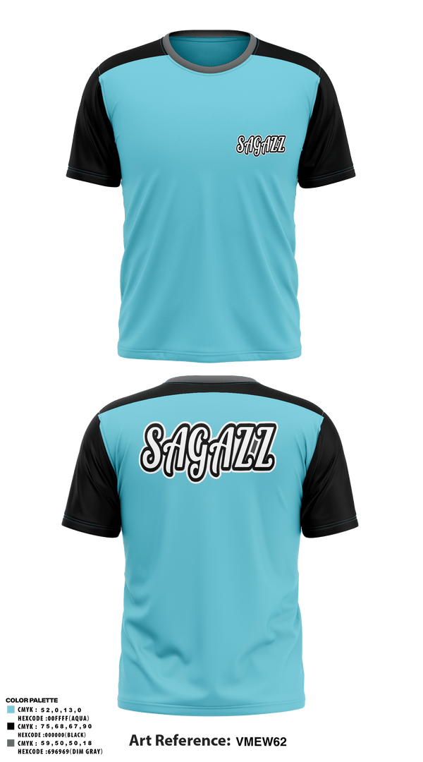 Short Sleeve Performance Shirt, SAGAZZ, Baseball, Teamtime, Team time, sublimation, custom sports apparel, team uniforms, spirit wear, spiritwear, sports uniforms, custom shirts, team store, custom team store, fundraiser sports, apparel fundraiser