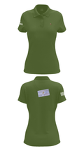 1/4 5379335 Women's Short Sleeve Performance Polo  - 55