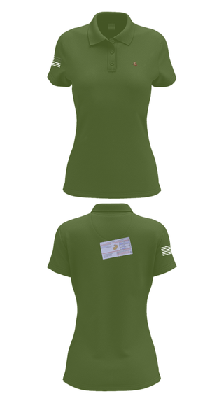 Women's Short Sleeve Performance Polo, 1/4, Marines, Teamtime, Team time, sublimation, custom sports apparel, team uniforms, spirit wear, spiritwear, sports uniforms, custom shirts, team store, custom team store, fundraiser sports, apparel fundraiser