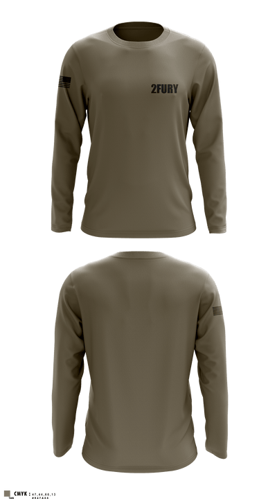 2fury 64756193 Long Sleeve Performance Shirt - 2