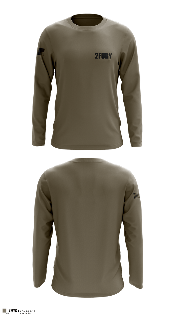 Long Sleeve Performance Shirt, 2fury, Army, Teamtime, Team time, sublimation, custom sports apparel, team uniforms, spirit wear, spiritwear, sports uniforms, custom shirts, team store, custom team store, fundraiser sports, apparel fundraiser