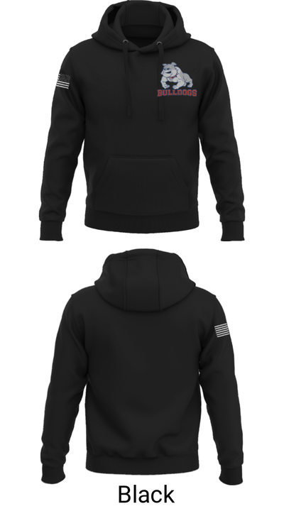 Tougaloo College Volleyball 94126568 Hoodie - 25