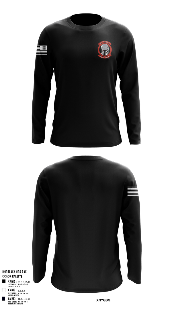 Long Sleeve Performance Shirt, 637th Chemical Company, National Guard, Teamtime, Team time, sublimation, custom sports apparel, team uniforms, spirit wear, spiritwear, sports uniforms, custom shirts, team store, custom team store, fundraiser sports, apparel fundraiser