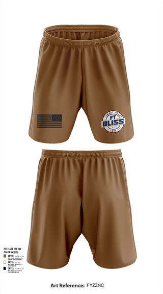 Athletic Shorts With Pockets, Fort Bliss DENTAC, Army, Teamtime, Team time, sublimation, custom sports apparel, team uniforms, spirit wear, spiritwear, sports uniforms, custom shirts, team store, custom team store, fundraiser sports, apparel fundraiser