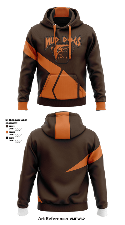 Mud dogs 80113127 Hoodie - 1