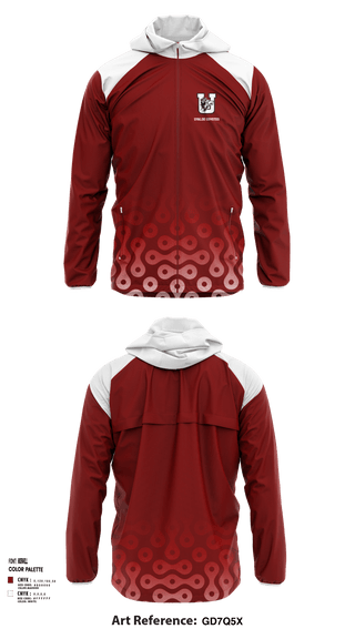 Windbreaker, Uvalde Coyotes, Wrestling, Teamtime, Team time, sublimation, custom sports apparel, team uniforms, spirit wear, spiritwear, sports uniforms, custom shirts, team store, custom team store, fundraiser sports, apparel fundraiser