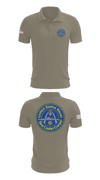 Short Sleeve Performance Polo, Battleship misssouri, Navy, Teamtime, Team time, sublimation, custom sports apparel, team uniforms, spirit wear, spiritwear, sports uniforms, custom shirts, team store, custom team store, fundraiser sports, apparel fundraiser