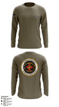 2D MED BN, 2FSSG, 2MARFORLANT 58194210 Long Sleeve Performance Shirt - 2