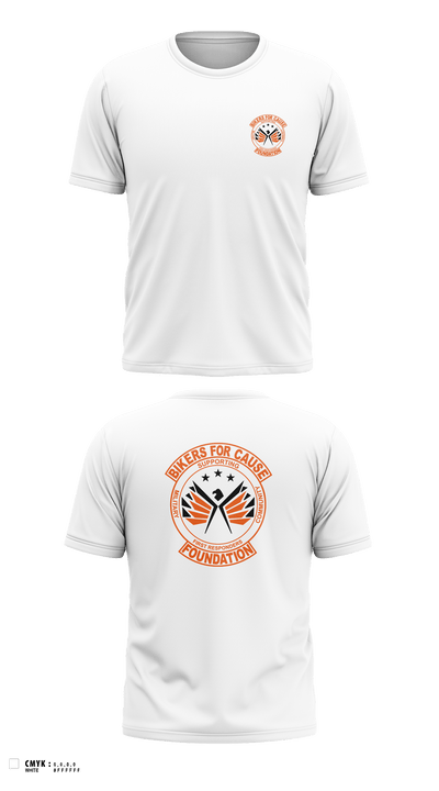 Bikers For Cause Foundation 91283593 Short Sleeve Performance Shirt - 5