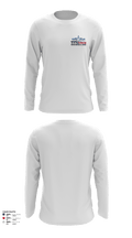 Texas Titans Youth Football 17189264 Long Sleeve Performance Shirt - 15