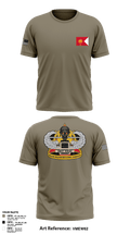 594th transportation 57328384 Old School Cotton Feel Shirt - 1