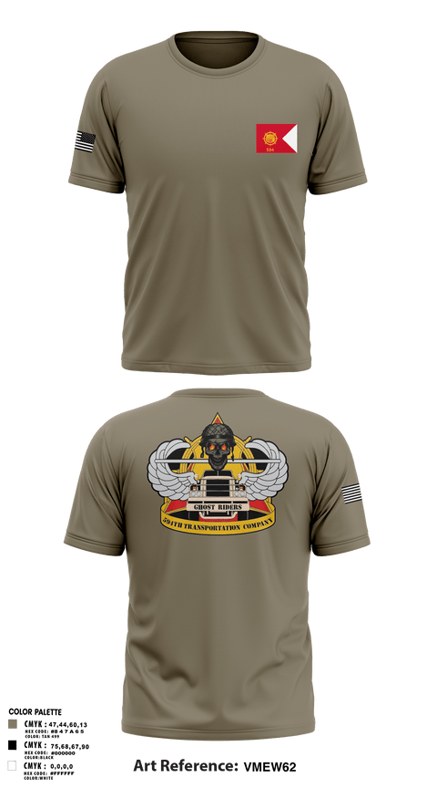 Old School Cotton Feel Shirt, 594th transportation, Army, Teamtime, Team time, sublimation, custom sports apparel, team uniforms, spirit wear, spiritwear, sports uniforms, custom shirts, team store, custom team store, fundraiser sports, apparel fundraiser