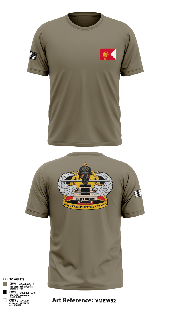Old School Cotton Feel Shirt, 594th transportation, Army, Teamtime, Team time, sublimation, custom sports apparel, team uniforms, spirit wear, spiritwear, sports uniforms, custom shirts, team store, custom team store, fundraiser sports, apparel fundraiser