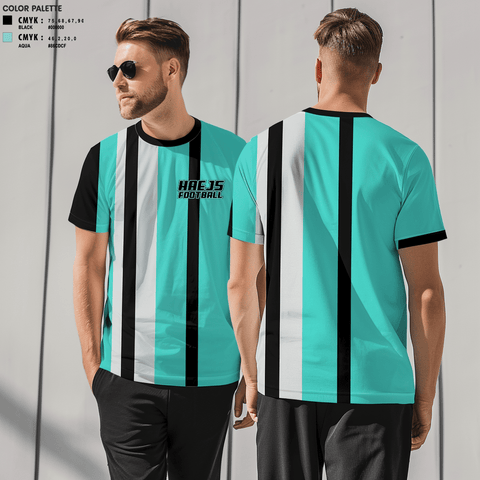 Short Sleeve Performance Shirt, Haejs, Football, Teamtime, Team time, sublimation, custom sports apparel, team uniforms, spirit wear, spiritwear, sports uniforms, custom shirts, team store, custom team store, fundraiser sports, apparel fundraiser
