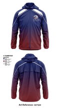 Milford Eagles Pop Warner Football and Cheer 85500081 Windbreaker - 3