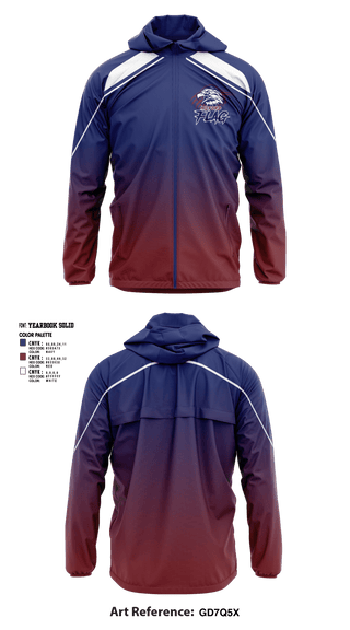 Windbreaker, Northeast Toros Football, Football, Teamtime, Team time, sublimation, custom sports apparel, team uniforms, spirit wear, spiritwear, sports uniforms, custom shirts, team store, custom team store, fundraiser sports, apparel fundraiser